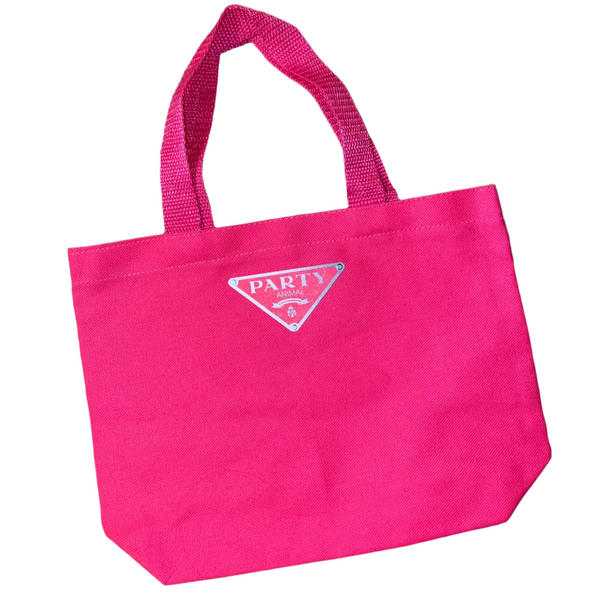 PARTY ANIMAL MINI TOTE BAG