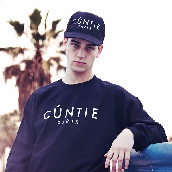 CUNTIE MESH TRUCKER HAT