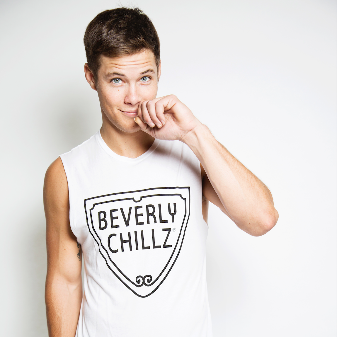 BEVERLY CHILLZ MUSCLE TEE