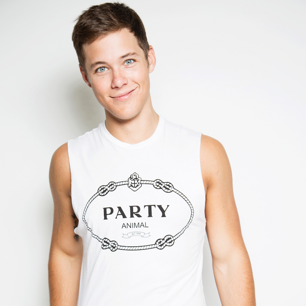 PARTY ANIMAL MUSCLE TEE