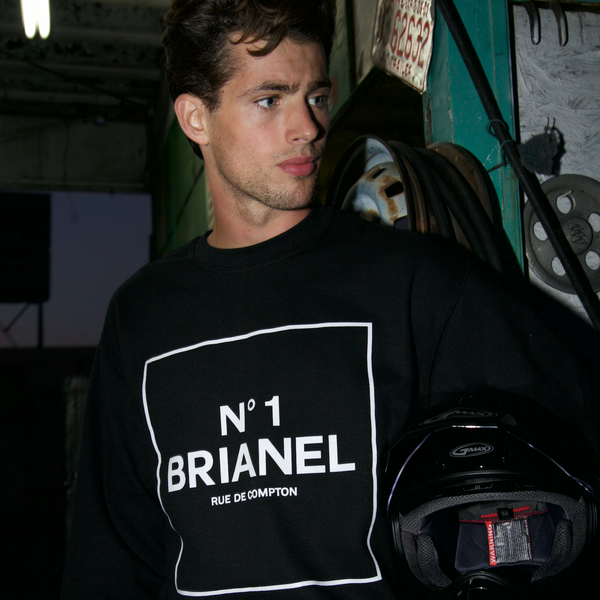 BRIANEL RUE DE COMPTON SWEATSHIRT