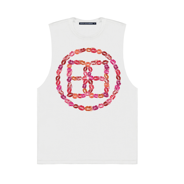 DOUBLE B KISS MUSCLE TEE