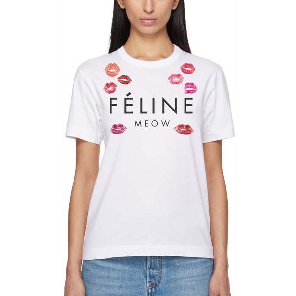 FELINE KISS TEE