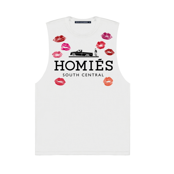 HOMIÉS KISS MUSCLE TEE