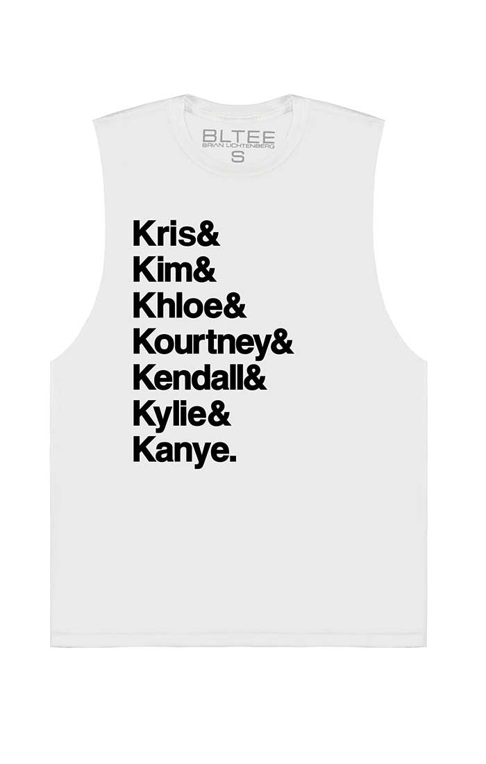 KARDASHIAN MUSCLE TEE