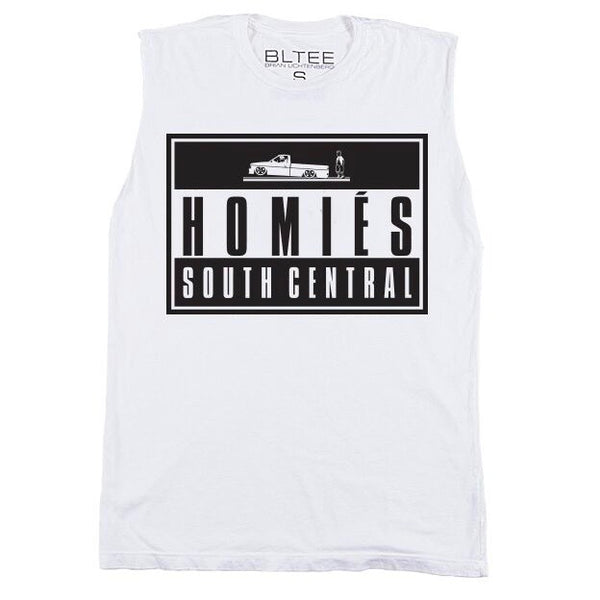 HOMIÉS ADVISORY MUSCLE TEE