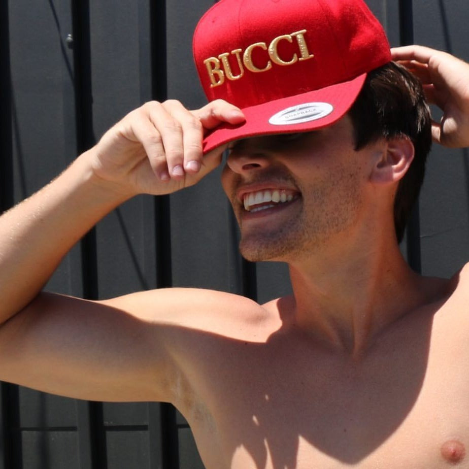 BUCCI SNAPBACK HAT