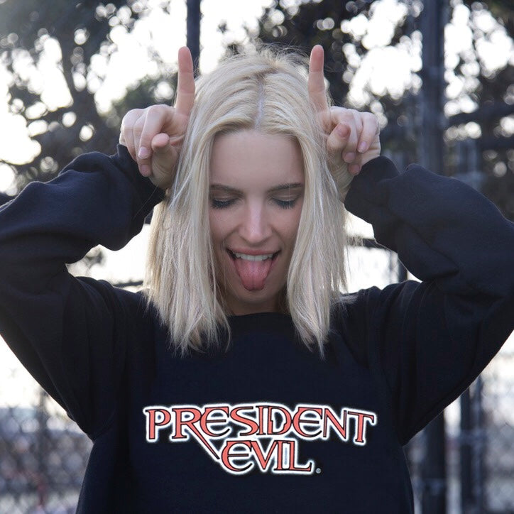 PRESIDENT EVIL SWEATSHIRT