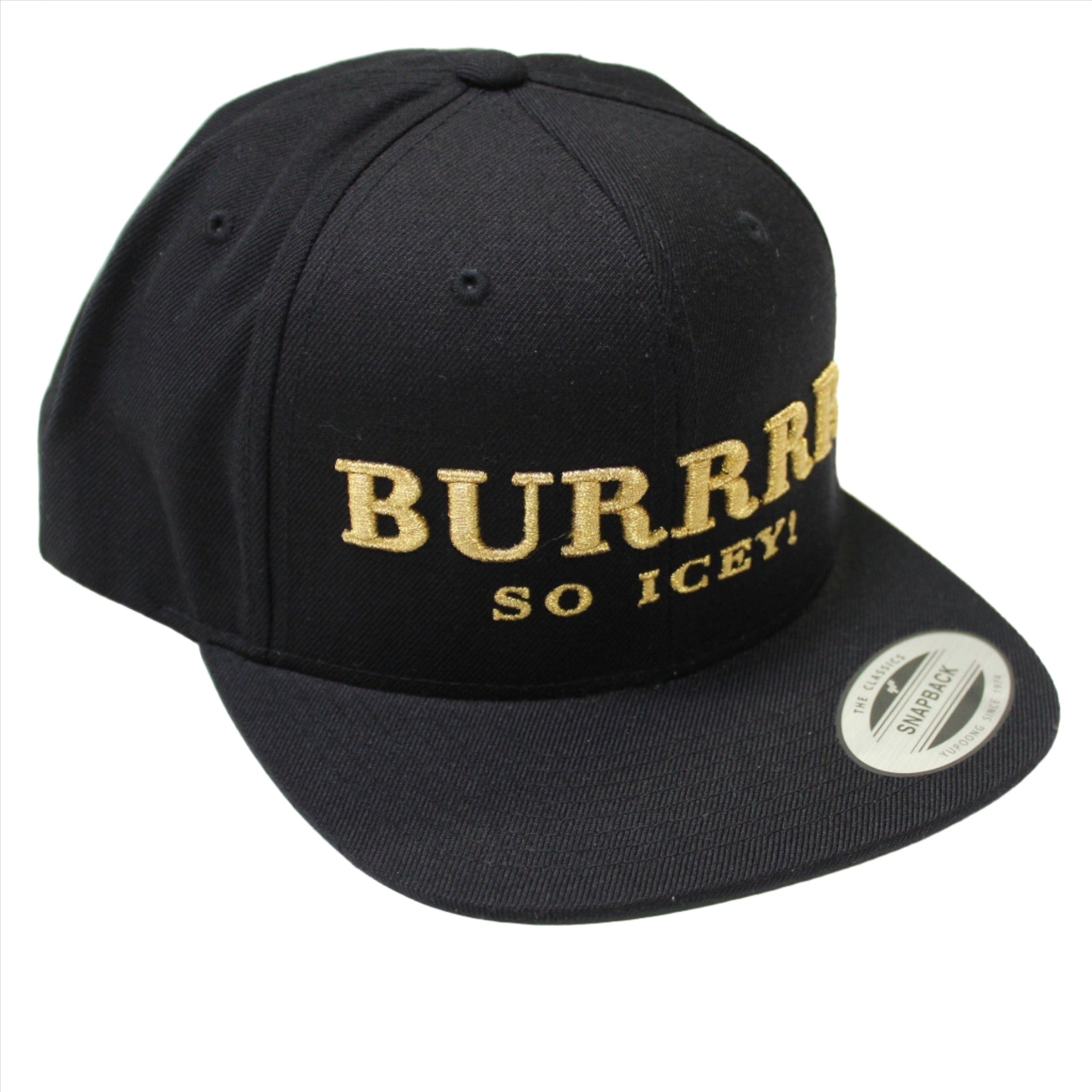 BURRRR SO ICEY CAP