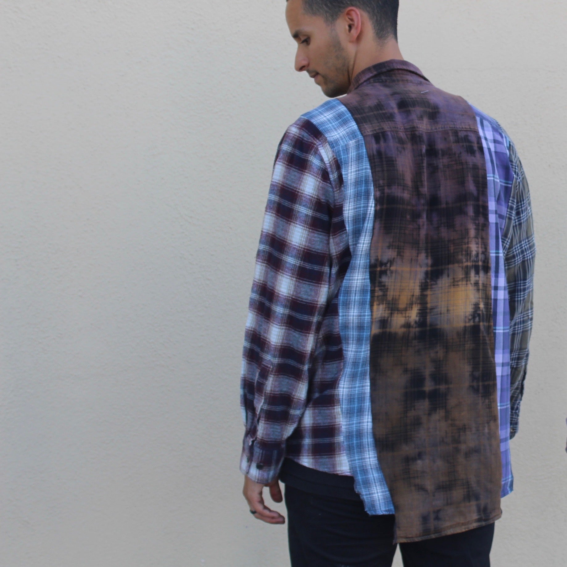 PATCHWORK FLANNEL