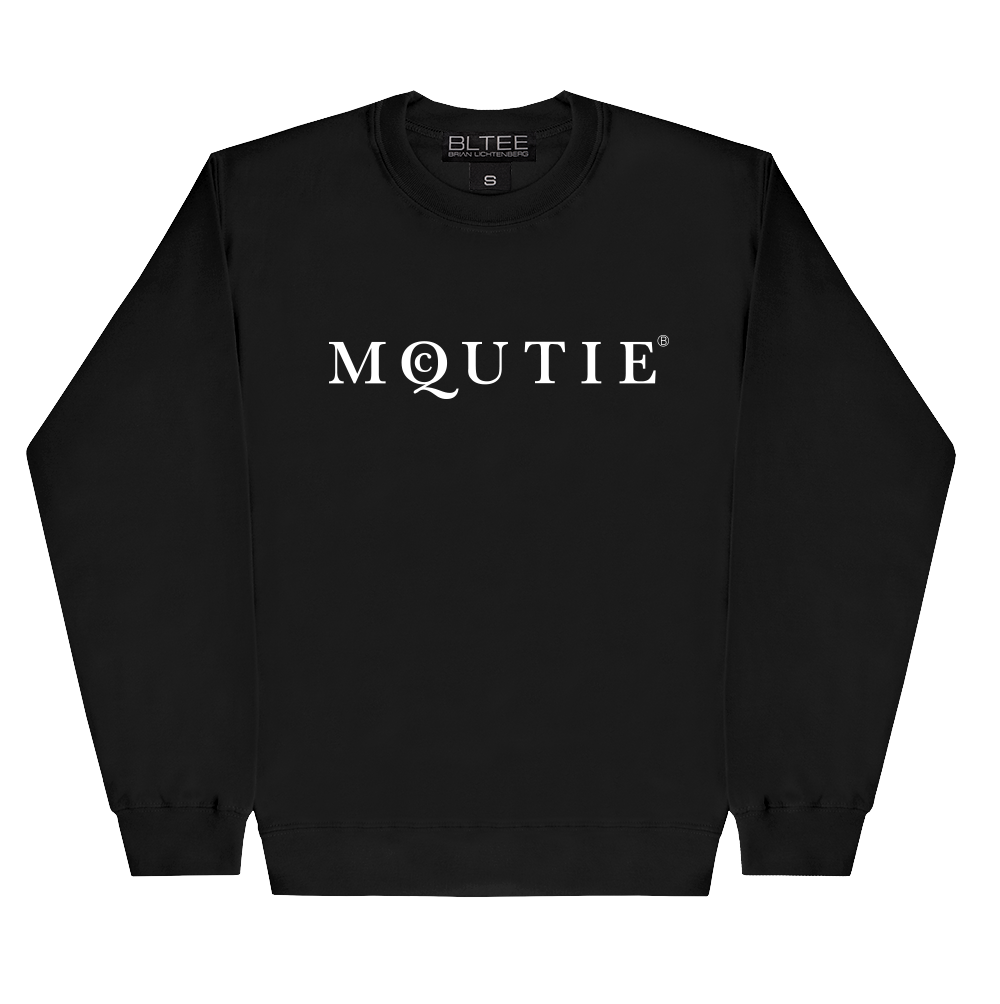 MQCUTIE BLACK SWEATSHIRT