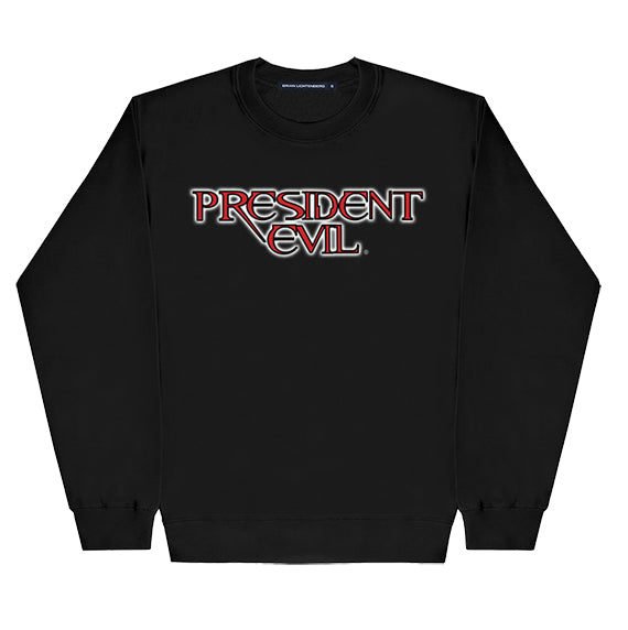 PRESIDENT EVIL SWEATSHIRT