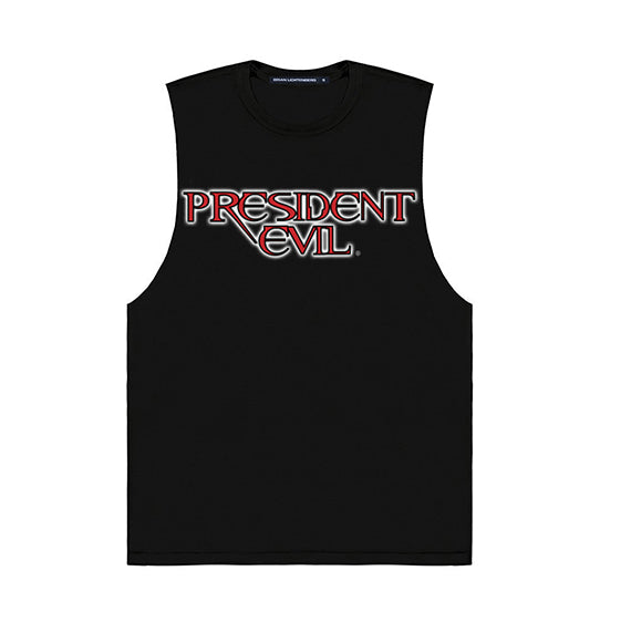 PRESIDENT EVIL MUSCLE TEE