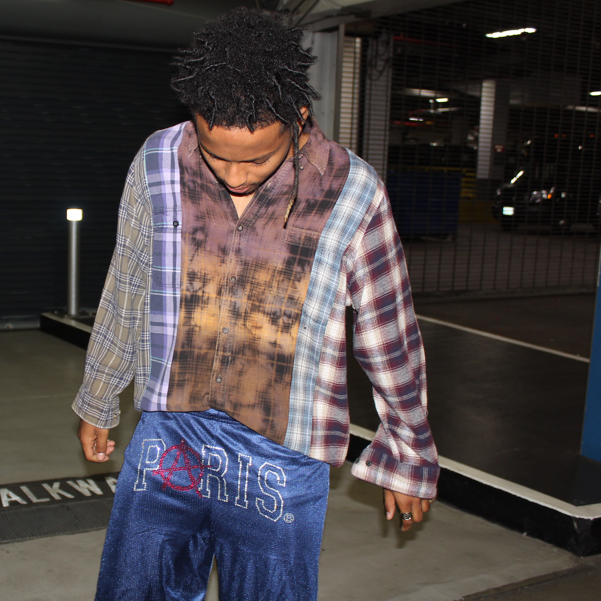 PATCHWORK FLANNEL