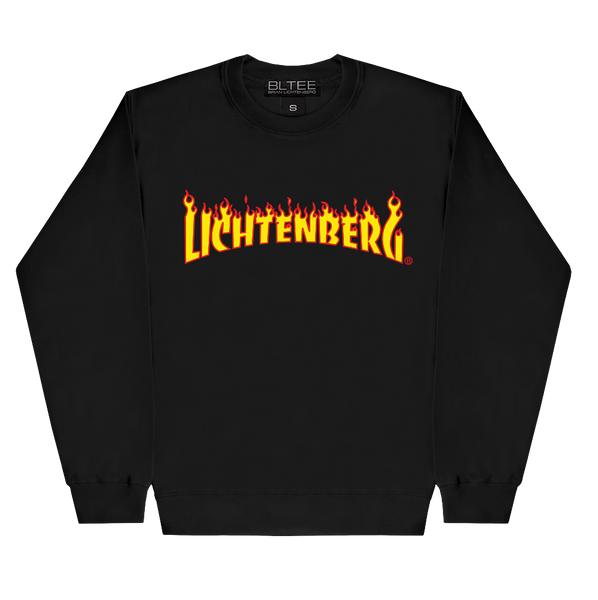 LICHTENBERG FLAMES SWEATSHIRT