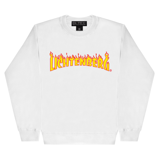 LICHTENBERG FLAMES SWEATSHIRT